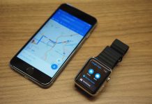 Google Maps now available on the Apple Watch google map on apple watch