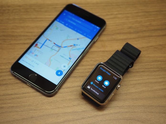 google map on apple watch google map on apple watch