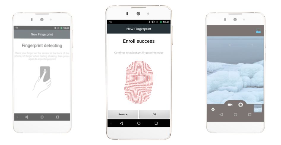 innjoo 2 fingerprint